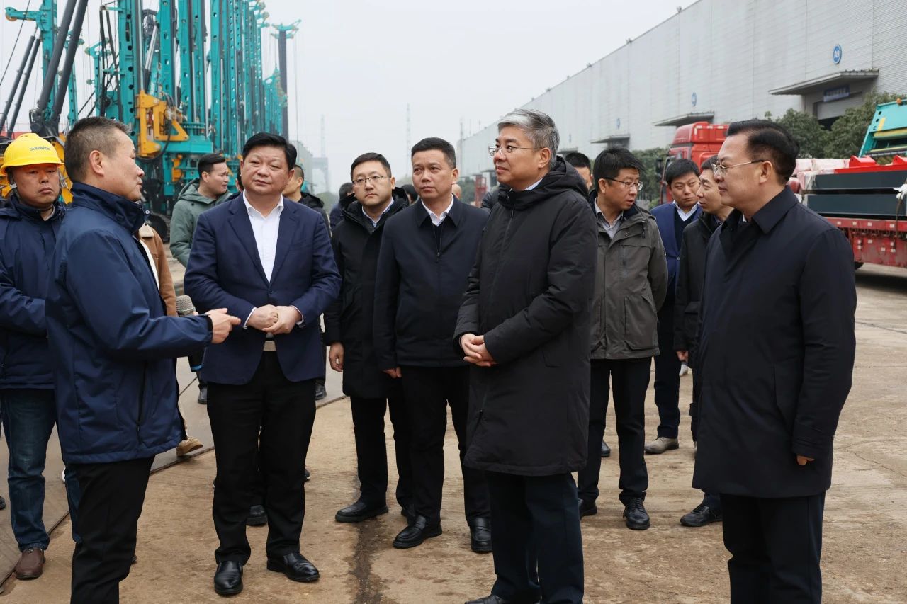 商务部部长助理唐文弘调研z6com·尊龙(中国)时凯集团智能