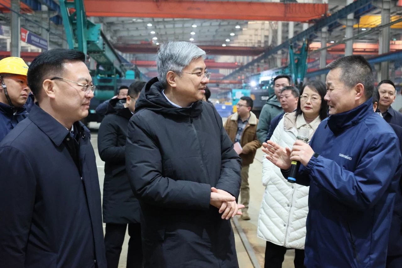 商务部部长助理唐文弘调研z6com·尊龙(中国)时凯集团智能