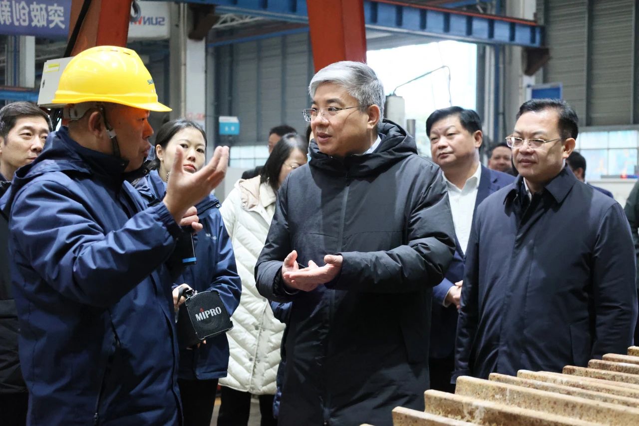 商务部部长助理唐文弘调研z6com·尊龙(中国)时凯集团智能