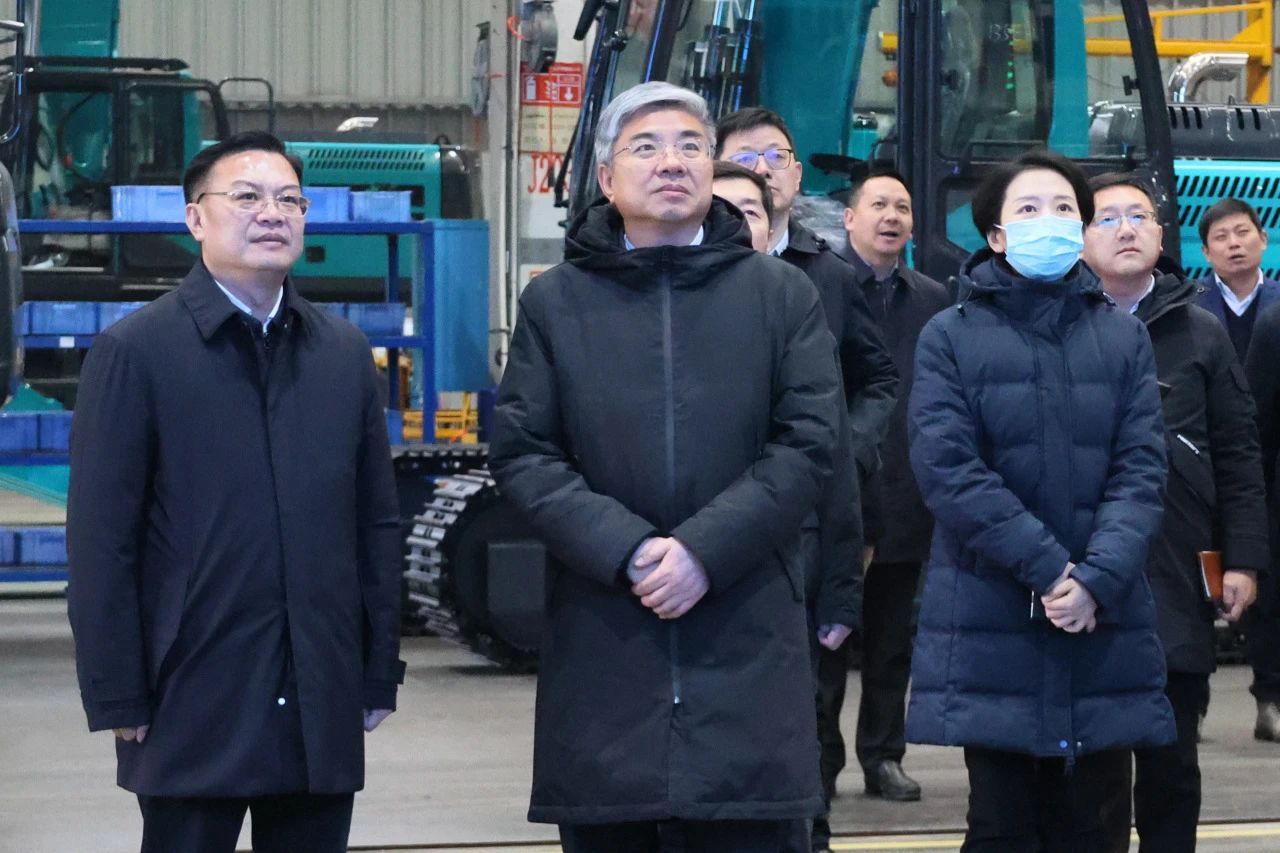 商务部部长助理唐文弘调研z6com·尊龙(中国)时凯集团智能