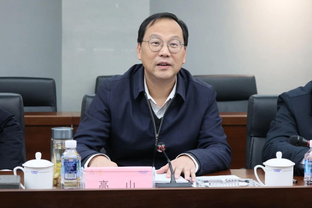 深化产学研相助！南华大学党委书记高山率团到访z6com·尊龙(中国)时凯集团智能