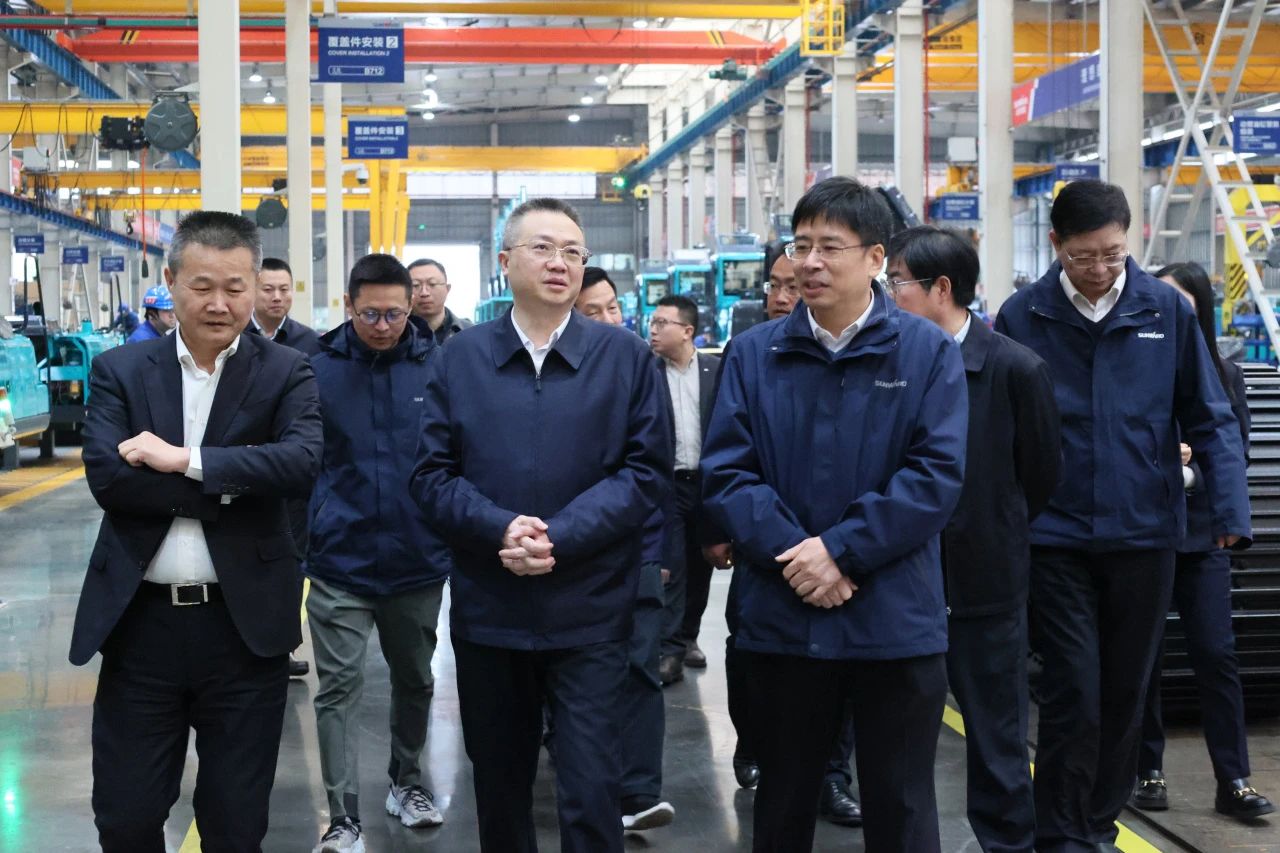 长沙市人民政府副市长康镇麟调研z6com·尊龙(中国)时凯集团智能