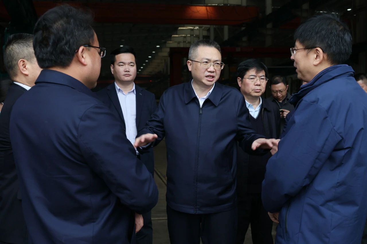 长沙市人民政府副市长康镇麟调研z6com·尊龙(中国)时凯集团智能