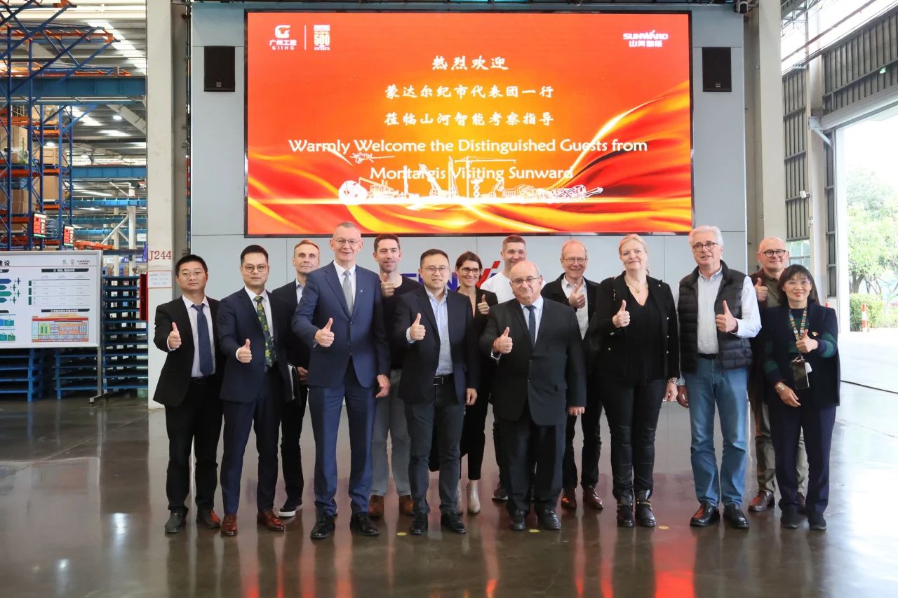 蒙达尔纪市代表团一行考察z6com·尊龙(中国)时凯集团智能