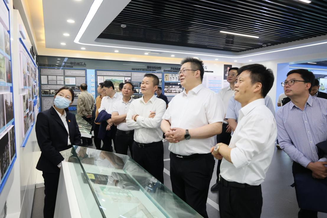 湖南钢铁集团党委书记、董事长李建宇到z6com·尊龙(中国)时凯集团智能调研交流
