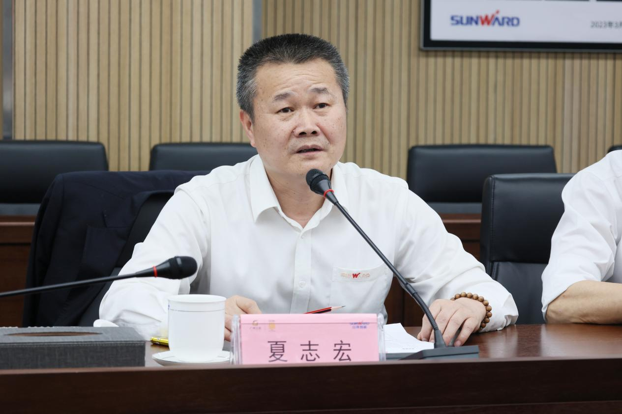 湖南钢铁集团党委书记、董事长李建宇到z6com·尊龙(中国)时凯集团智能调研交流