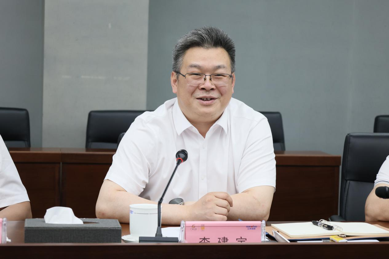 湖南钢铁集团党委书记、董事长李建宇到z6com·尊龙(中国)时凯集团智能调研交流