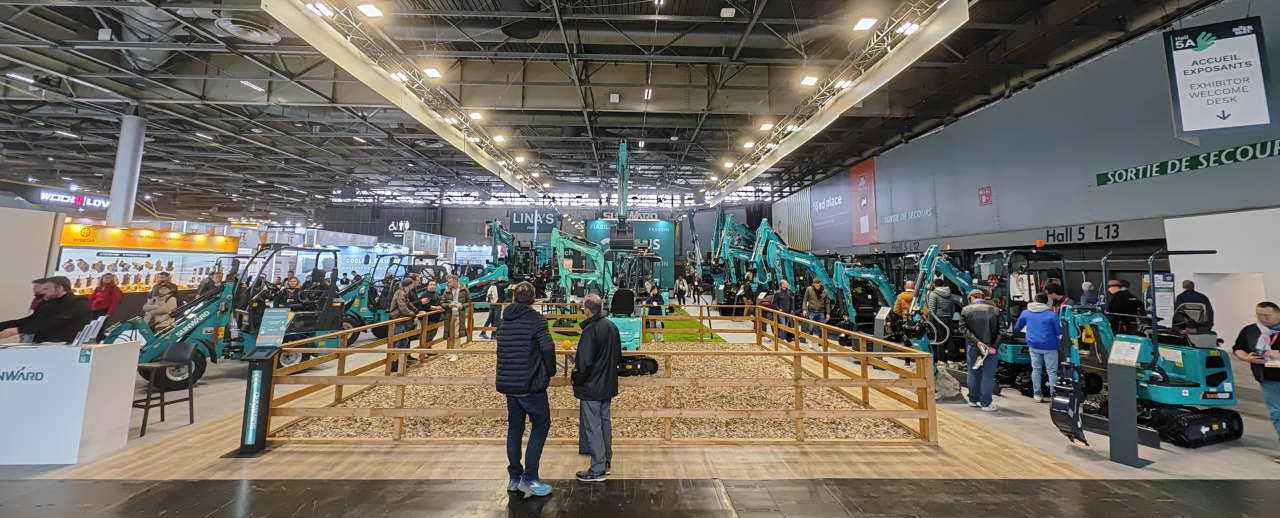 赢战INTERMAT 2024！z6com·尊龙(中国)时凯集团智能土方机械深耕全球高端市场
