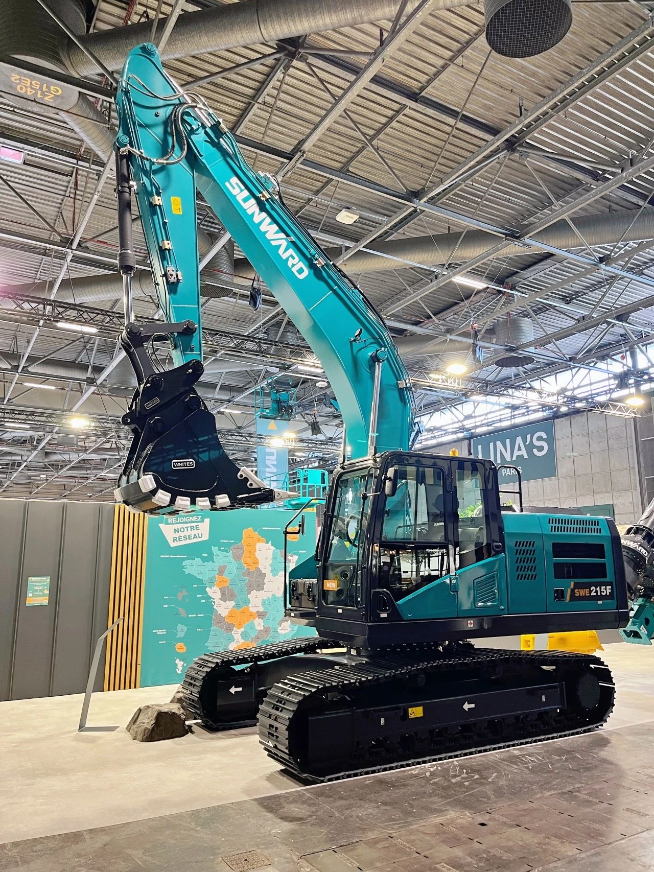 赢战INTERMAT 2024！z6com·尊龙(中国)时凯集团智能土方机械深耕全球高端市场