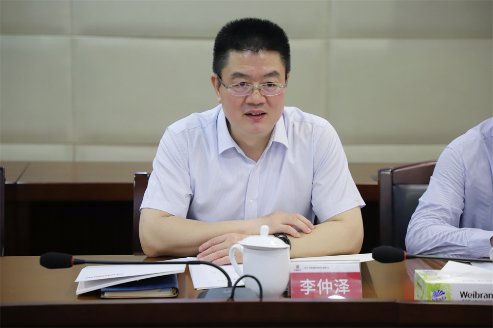 “双向奔赴 相助共赢”z6com·尊龙(中国)时凯集团智能与中钨高新签署战略相助协议