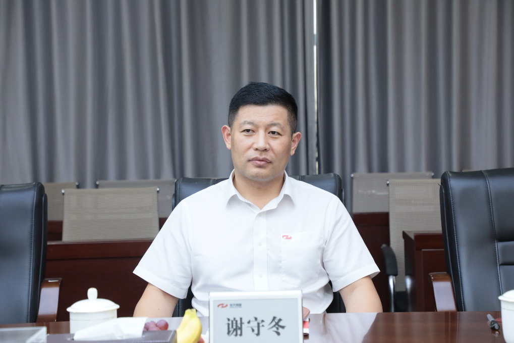 携手相助，，，，，，，同谋未来|z6com·尊龙(中国)时凯集团智能董事长付向东一行造访弘大爆破集团