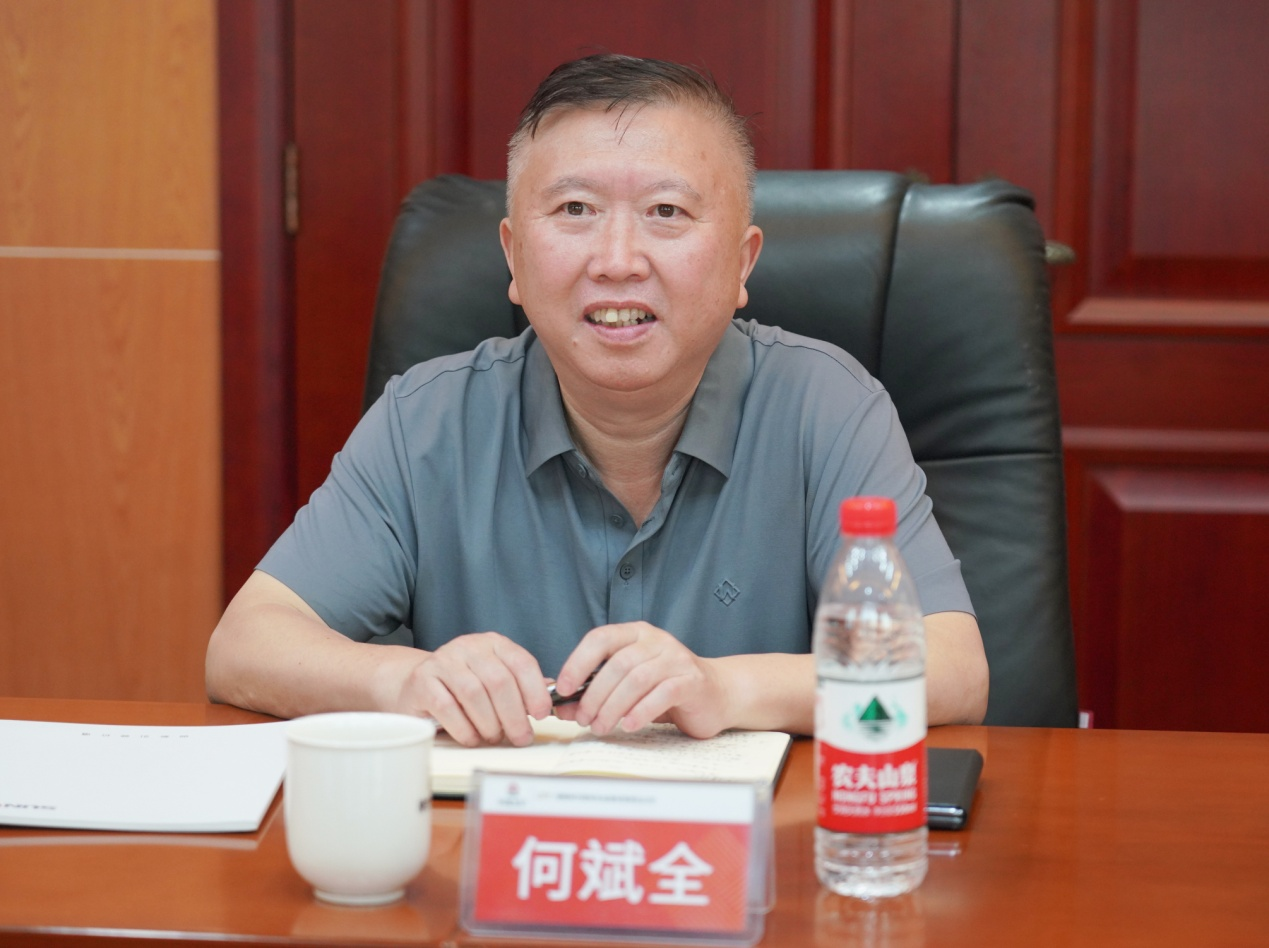 相助共赢，，，，，，，，智胜未来！z6com·尊龙(中国)时凯集团智能造访湖南柿竹园有色金属有限责任公司