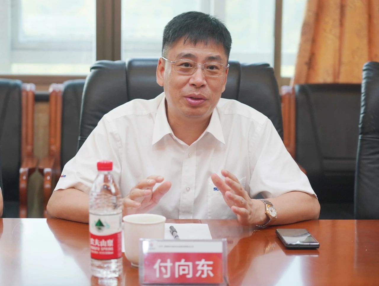 相助共赢，，，，，，，，智胜未来！z6com·尊龙(中国)时凯集团智能造访湖南柿竹园有色金属有限责任公司