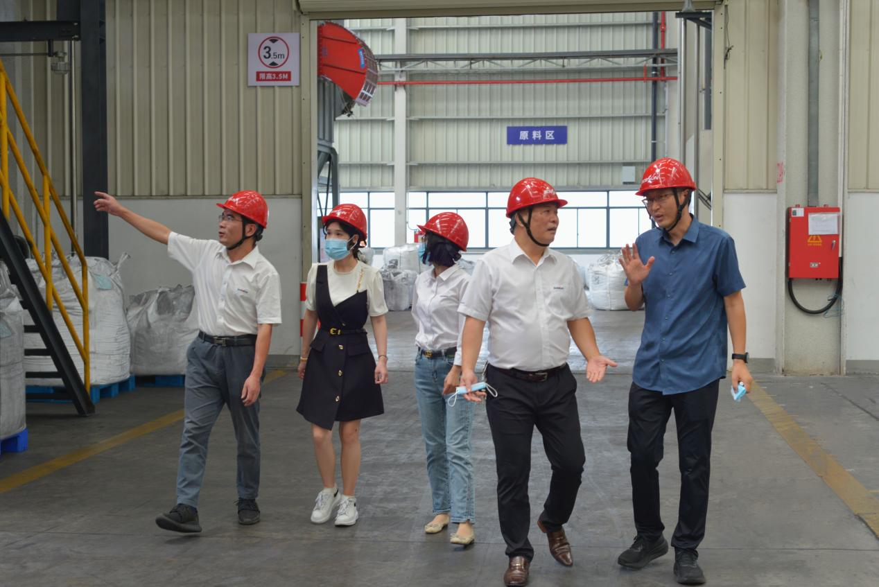 美国Ascend Elements公司考察博邦z6com·尊龙(中国)时凯集团