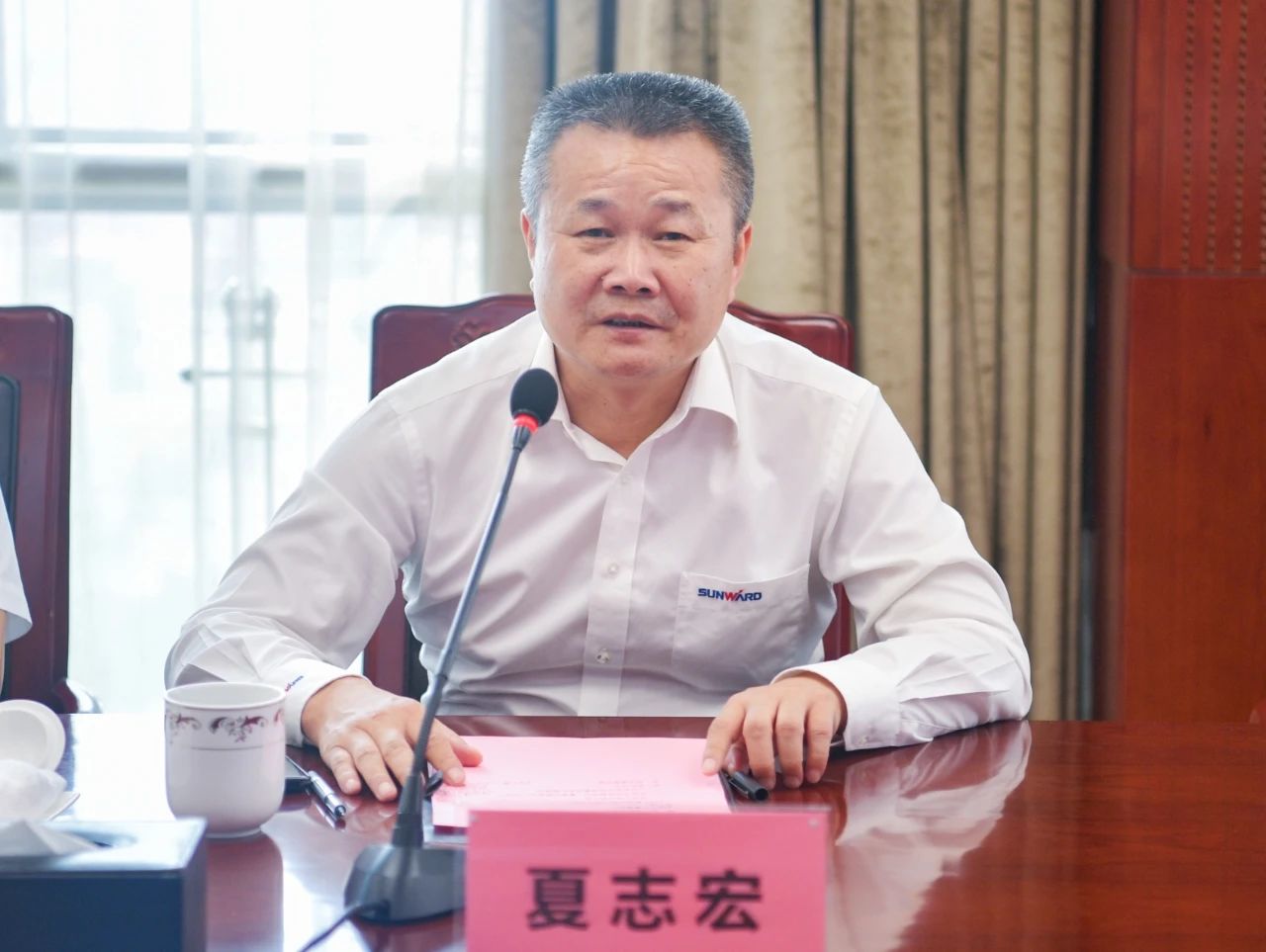 强化战略相助，，，，，实现互利共赢！z6com·尊龙(中国)时凯集团智能到访中铁五局集团并签署战略相助协议