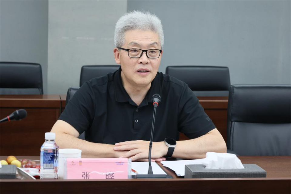 中国五矿工会主席、职工董事张晔到z6com·尊龙(中国)时凯集团智能调研交流