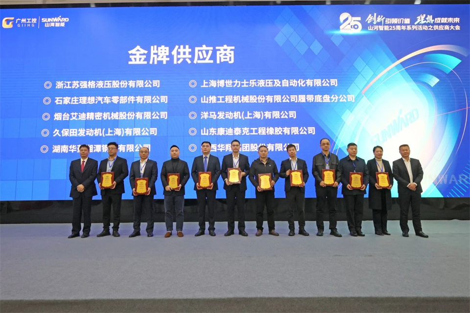 携手共进，，，，，，相助共享！2024年供应商大会盛大召开