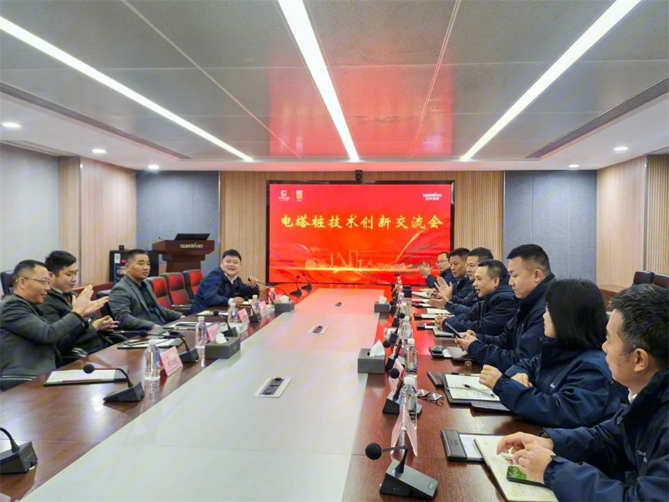 z6com·尊龙(中国)时凯集团智能举行电塔桩手艺立异交流会，，，，，，，，为电力基础设施建设注入新动力