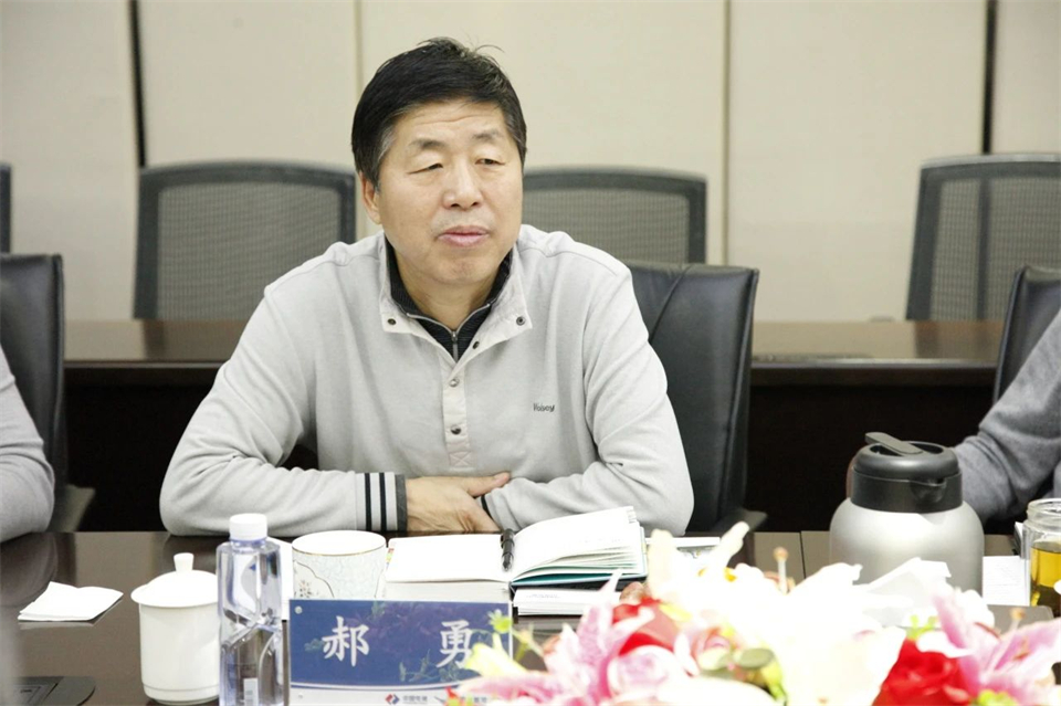 z6com·尊龙(中国)时凯集团智能总司理夏志宏带队造访中电建振冲建设工程股份有限公司