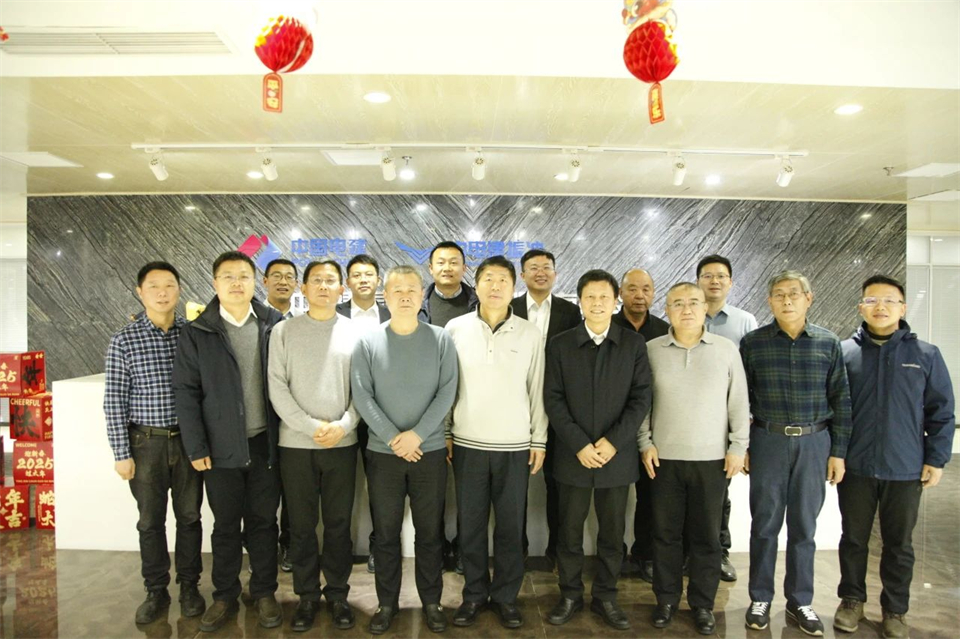 z6com·尊龙(中国)时凯集团智能总司理夏志宏带队造访中电建振冲建设工程股份有限公司