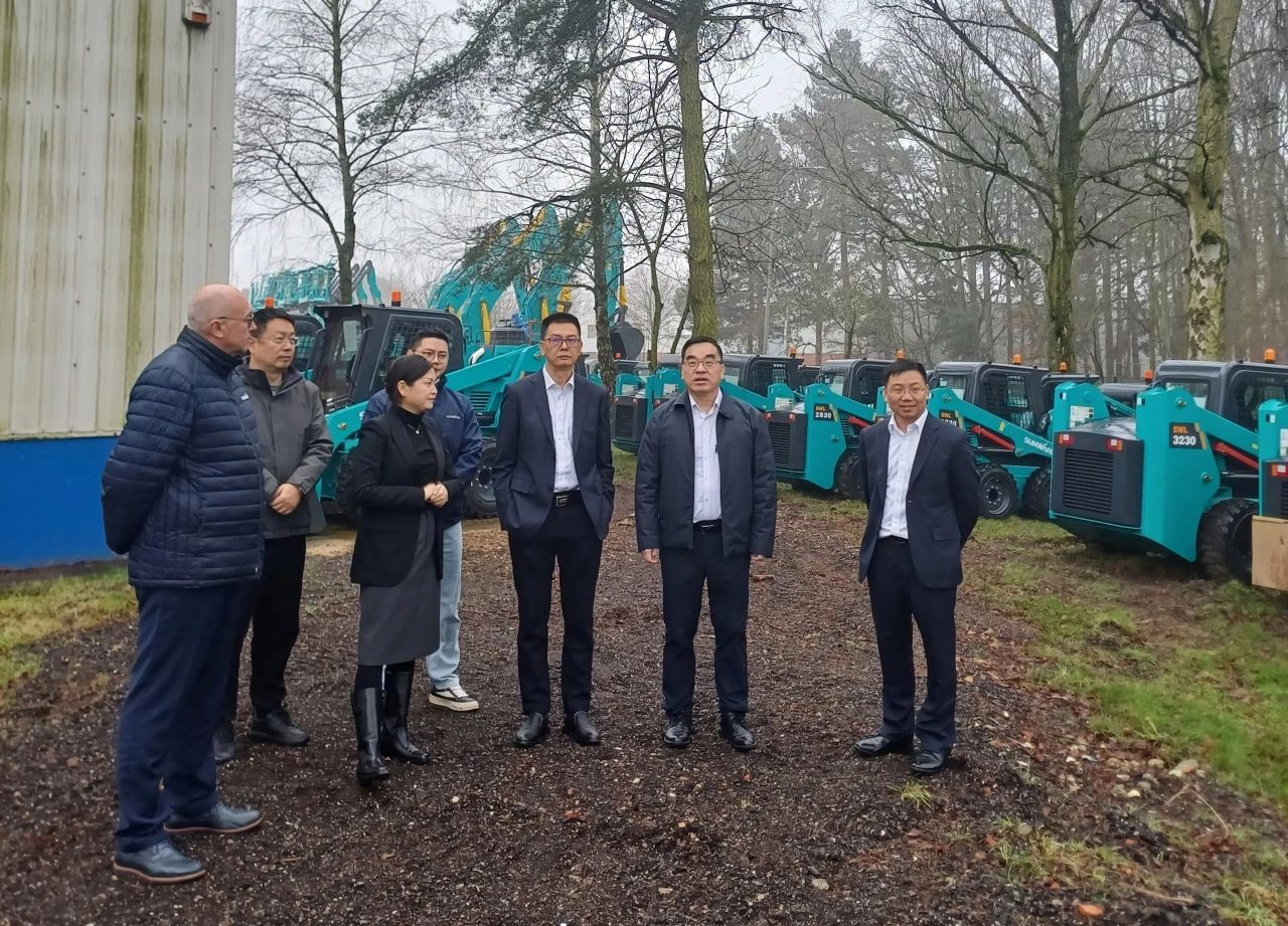广州工控集团总司理王福铸率队考察z6com·尊龙(中国)时凯集团智能欧洲子公司