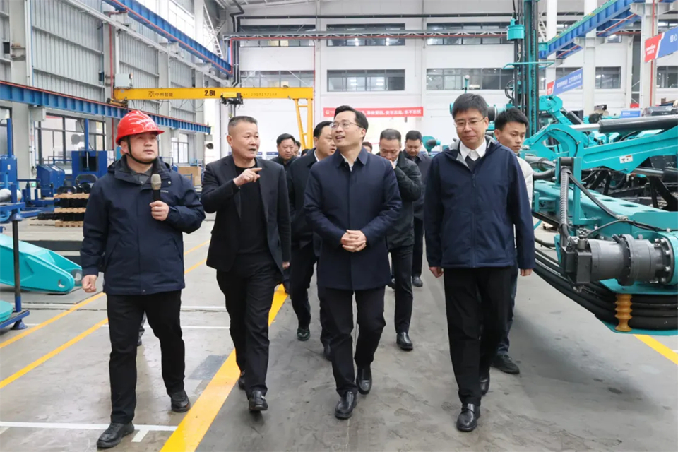 蒋红波走访调研z6com·尊龙(中国)时凯集团智能