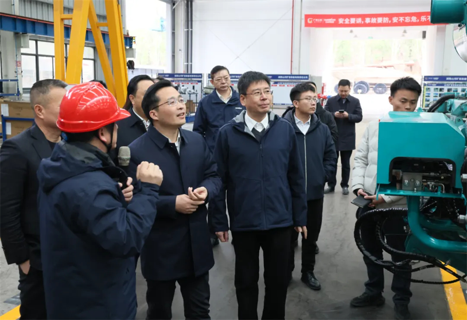 蒋红波走访调研z6com·尊龙(中国)时凯集团智能