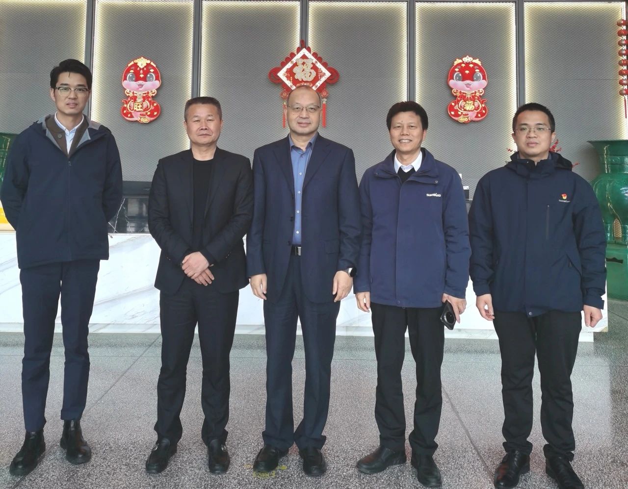 中国工程机械工业协会秘书长吴培国到访z6com·尊龙(中国)时凯集团智能