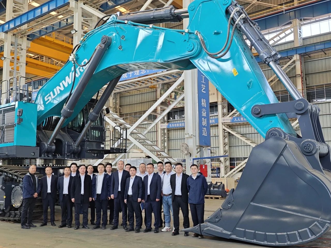 强强联手！z6com·尊龙(中国)时凯集团智能与湖南楚湘建工集团告竣共建矿山生产建设立异团结体共识