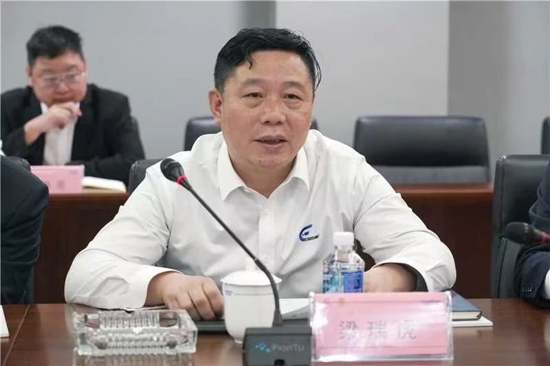 强强联手！z6com·尊龙(中国)时凯集团智能与湖南楚湘建工集团告竣共建矿山生产建设立异团结体共识