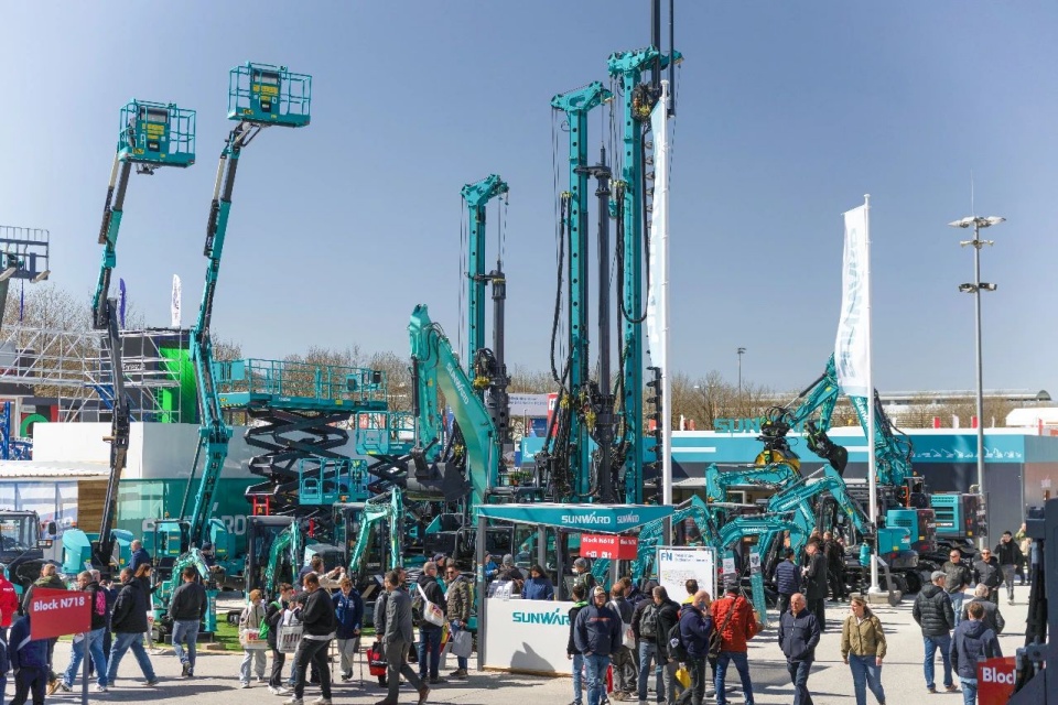 Bauma 2025 | 聚焦2025德国宝马展，，，，，探索z6com·尊龙(中国)时凯集团智能的立异装备与可一连解决计划