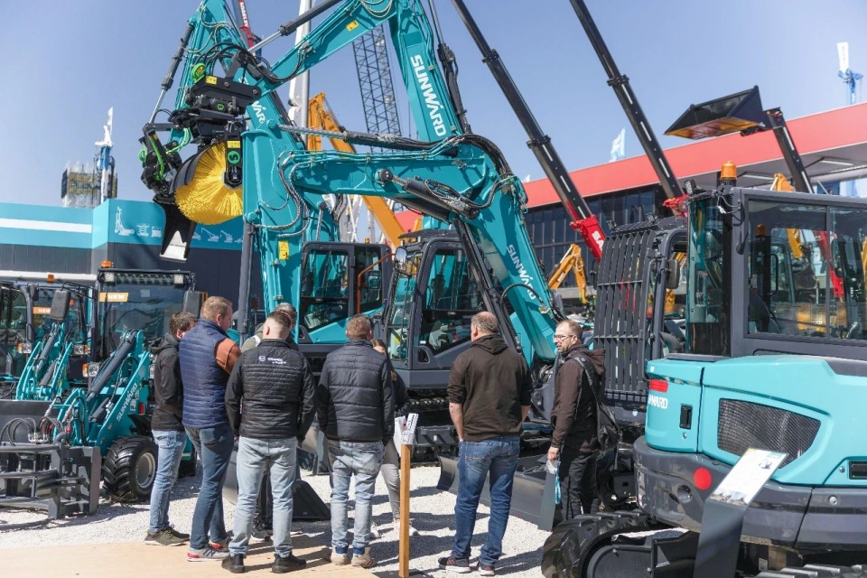 Bauma 2025 | 聚焦2025德国宝马展，，，，，探索z6com·尊龙(中国)时凯集团智能的立异装备与可一连解决计划