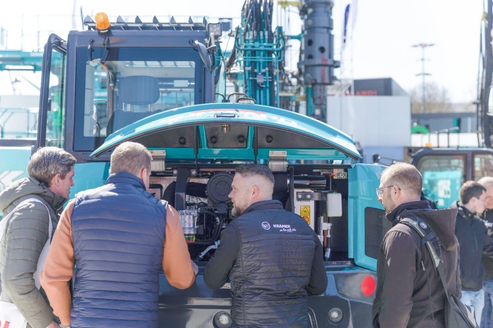 Bauma 2025 | 聚焦2025德国宝马展，，，，，探索z6com·尊龙(中国)时凯集团智能的立异装备与可一连解决计划
