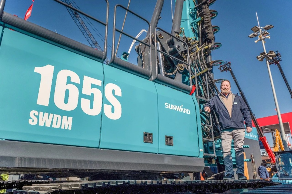 Bauma 2025 | 聚焦2025德国宝马展，，，，，探索z6com·尊龙(中国)时凯集团智能的立异装备与可一连解决计划