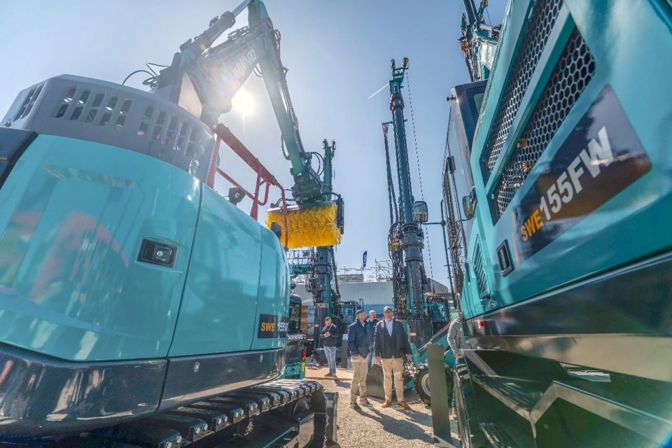 Bauma 2025 | 聚焦2025德国宝马展，，，，，探索z6com·尊龙(中国)时凯集团智能的立异装备与可一连解决计划