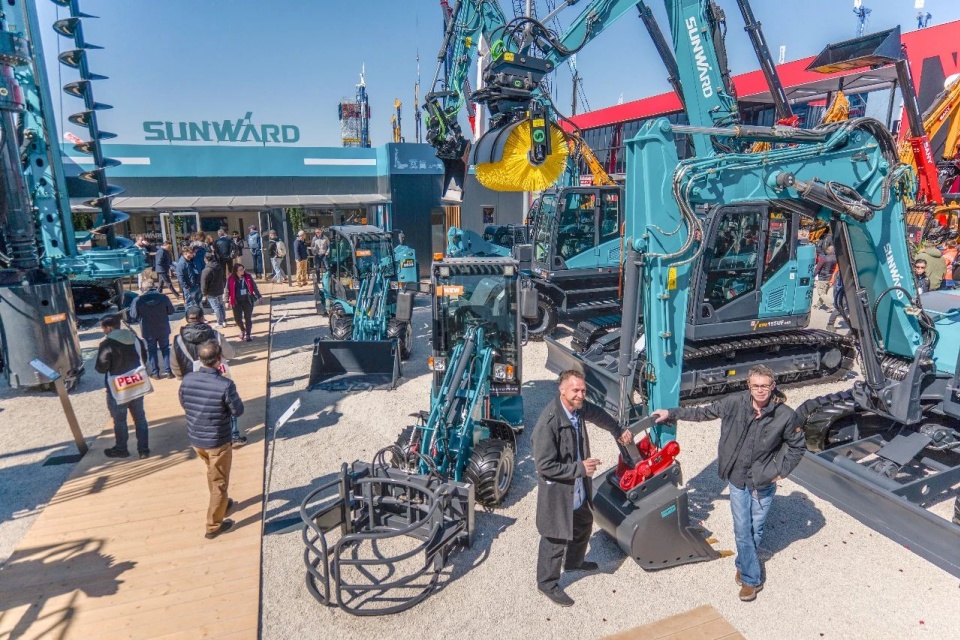 Bauma 2025 | 聚焦2025德国宝马展，，，，，探索z6com·尊龙(中国)时凯集团智能的立异装备与可一连解决计划