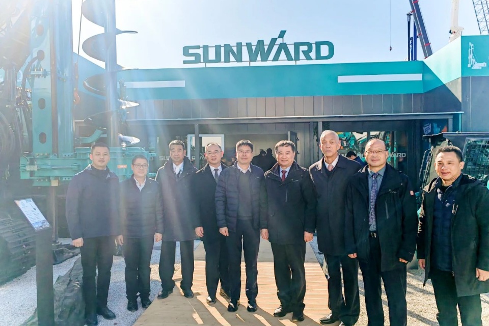 Bauma 2025 | 聚焦2025德国宝马展，，，，，探索z6com·尊龙(中国)时凯集团智能的立异装备与可一连解决计划