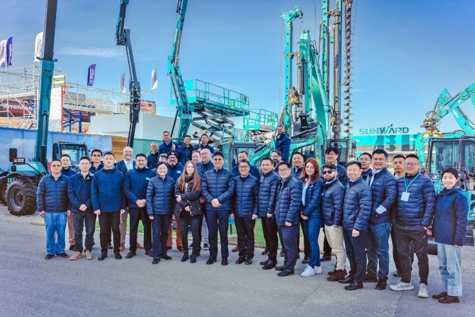 Bauma 2025 | 聚焦2025德国宝马展，，，，，探索z6com·尊龙(中国)时凯集团智能的立异装备与可一连解决计划