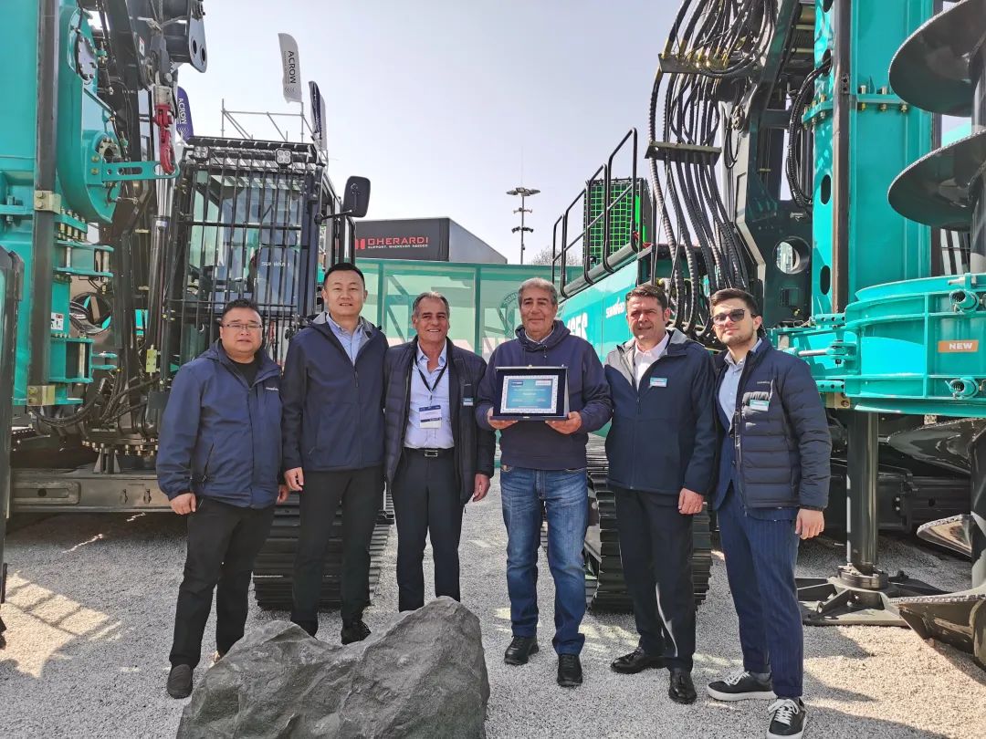 Bauma 2025 | 高端定制！z6com·尊龙(中国)时凯集团智能Pro系列旋挖钻机燃爆全场