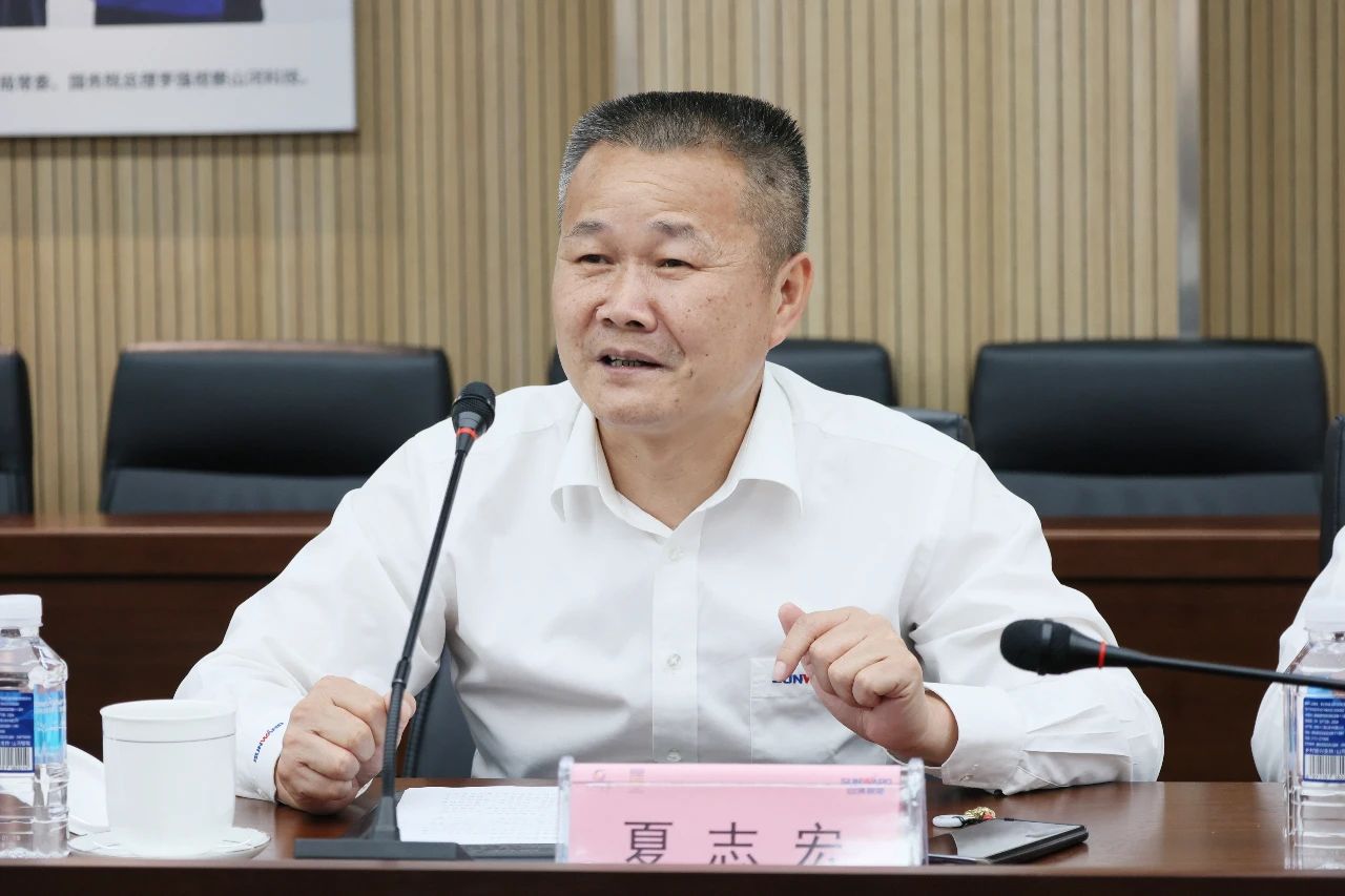 天能控股集团党委书记、董事长张天任率队到访z6com·尊龙(中国)时凯集团智能