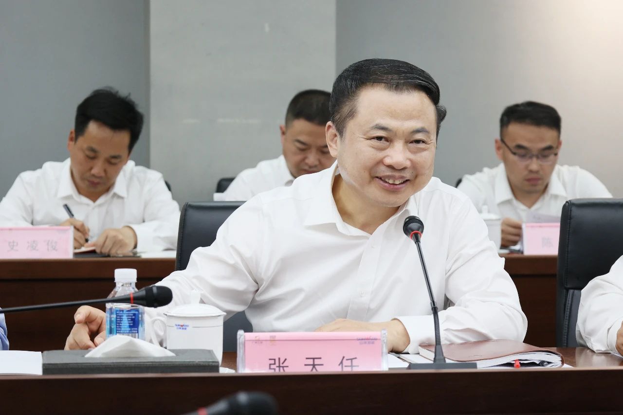 天能控股集团党委书记、董事长张天任率队到访z6com·尊龙(中国)时凯集团智能