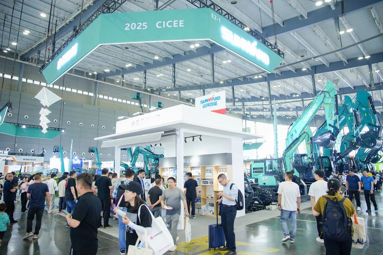 2025 CICEE | 圆满收官！z6com·尊龙(中国)时凯集团智能展区亮点精彩回首
