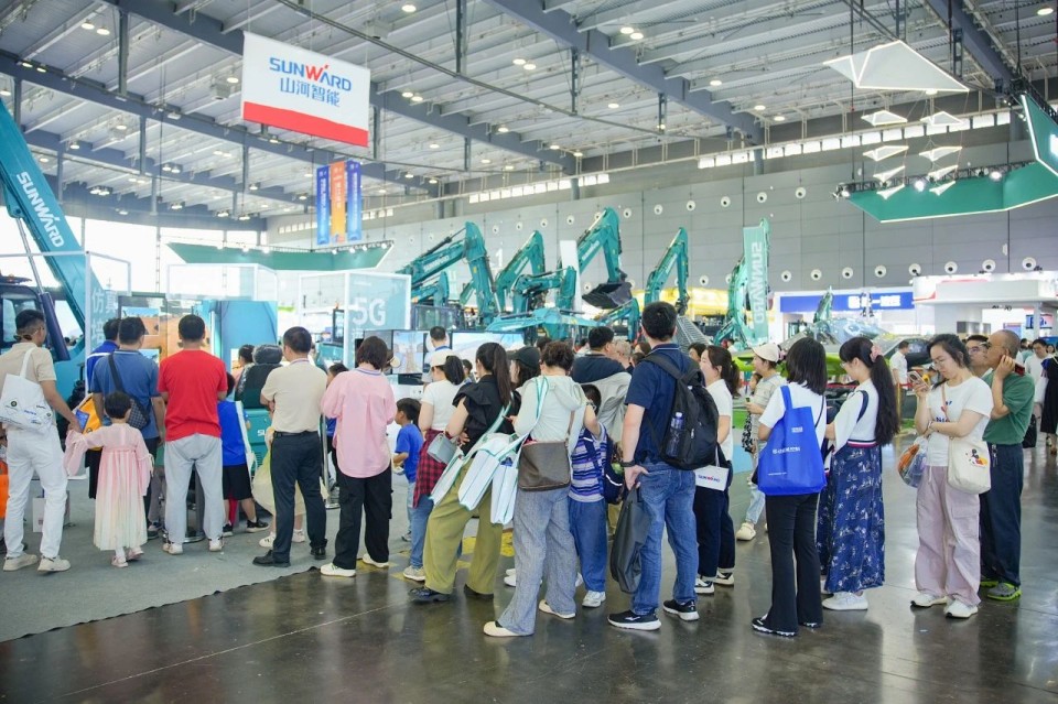2025 CICEE | 圆满收官！z6com·尊龙(中国)时凯集团智能展区亮点精彩回首