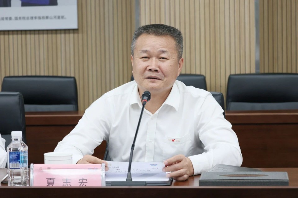 共商相助，，，，，，，，建华控股有限公司董事长汪贵华到访z6com·尊龙(中国)时凯集团智能