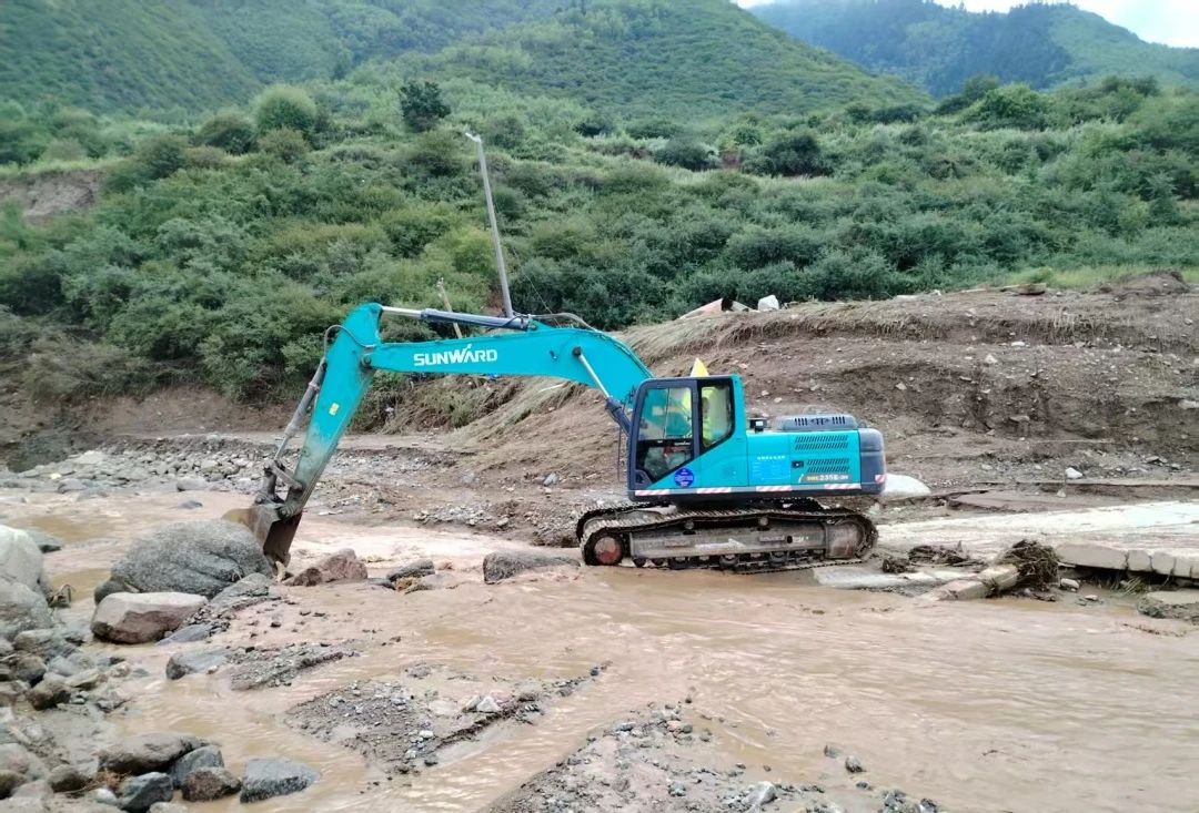 关注！z6com·尊龙(中国)时凯集团智能紧迫驰援甘肃榆中