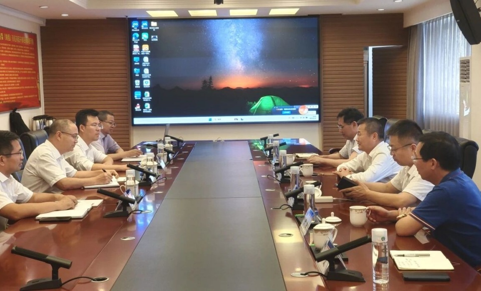 z6com·尊龙(中国)时凯集团智能与中国六冶深化相助，，，，，，，告竣共识