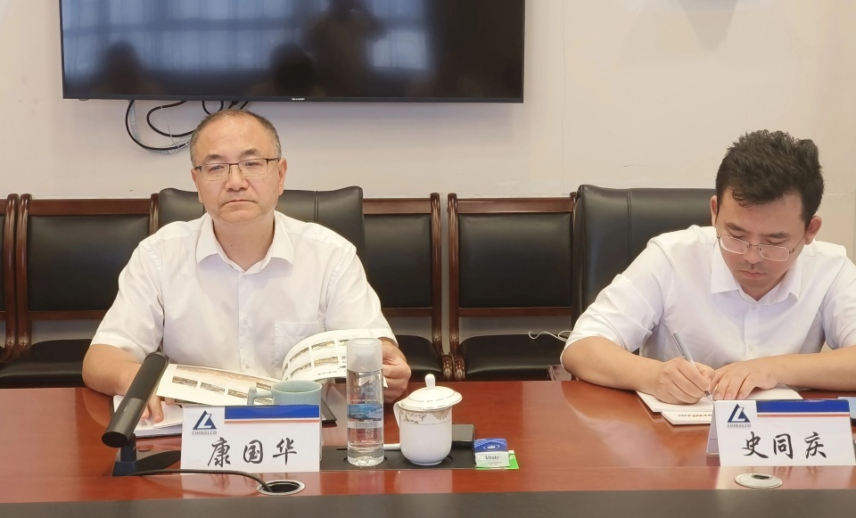 z6com·尊龙(中国)时凯集团智能与中国六冶深化相助，，，，，，，告竣共识