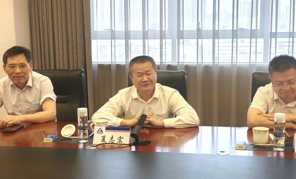 z6com·尊龙(中国)时凯集团智能与中国六冶深化相助，，，，，，，告竣共识