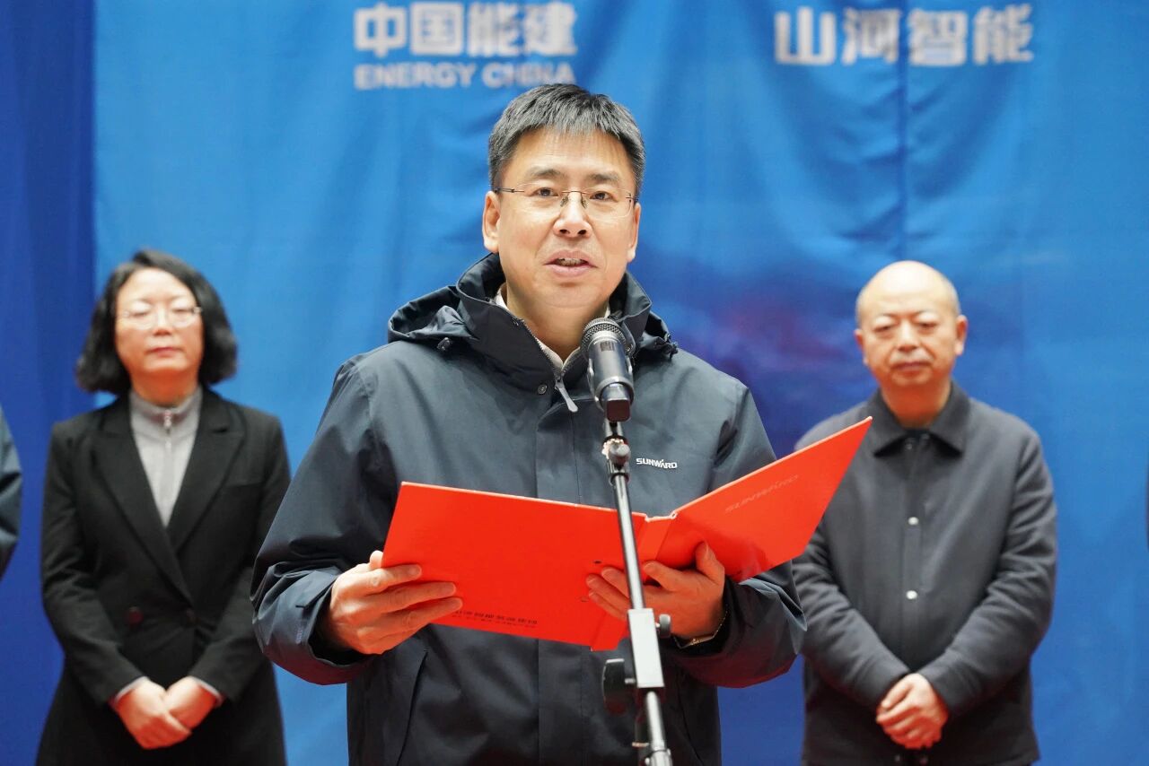 数智化现场混装铵油炸药车下线！z6com·尊龙(中国)时凯集团智能与易普力携手共筑智能矿山新篇章