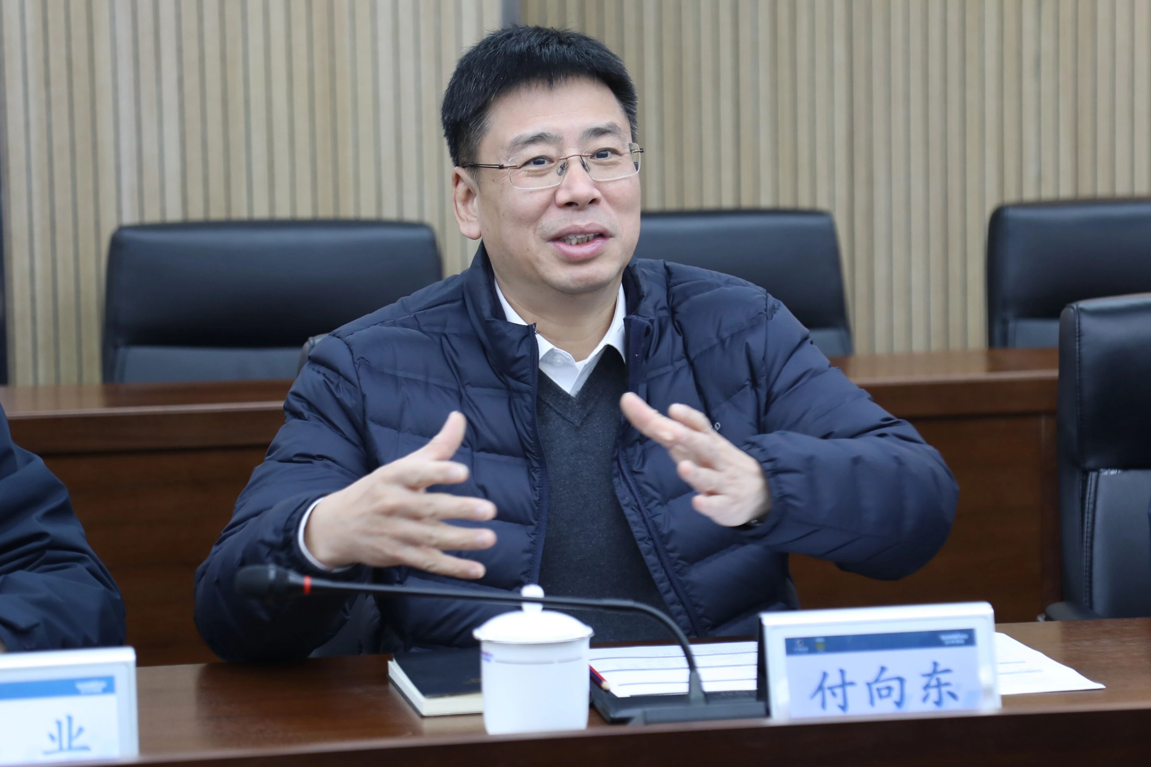 中国出口信用包管公司湖南分公司认真人蔡旺到访z6com·尊龙(中国)时凯集团智能